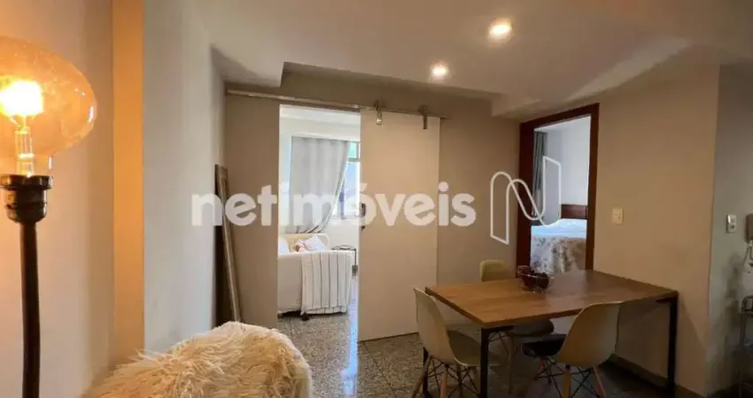 Apartamento com 1 quarto à venda na Rua Grão Pará, Funcionários, Belo Horizonte