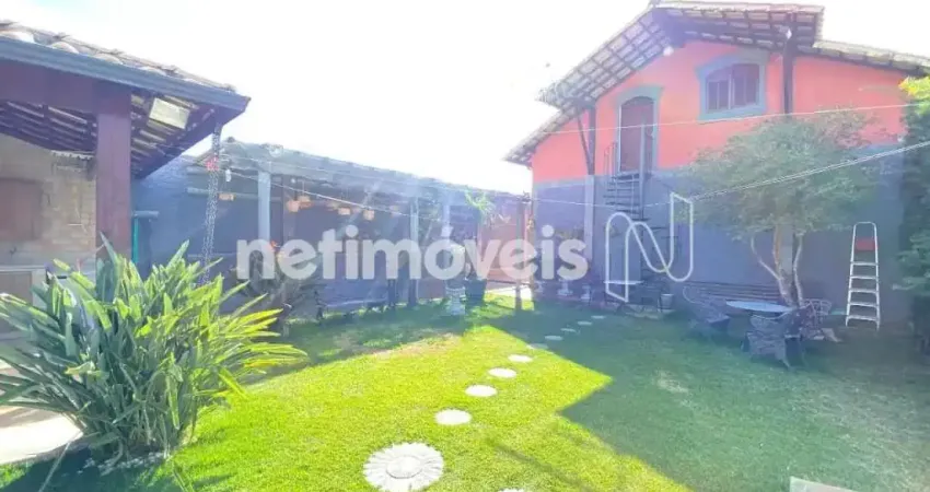 Casa com 4 quartos à venda na Rua Arlindo Zanini, Trevo, Belo Horizonte