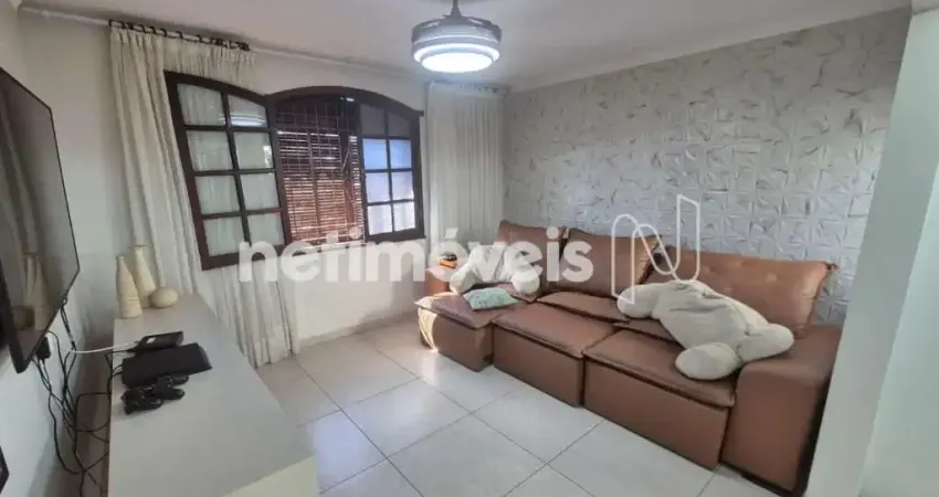 Casa com 3 quartos à venda na Rua dos Corretores, Alípio de Melo, Belo Horizonte