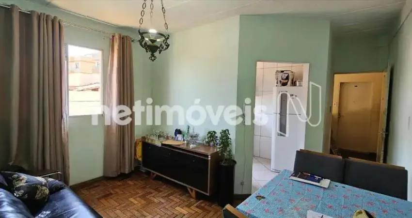 Apartamento com 2 quartos à venda na Rua Buganville, Eldorado, Contagem