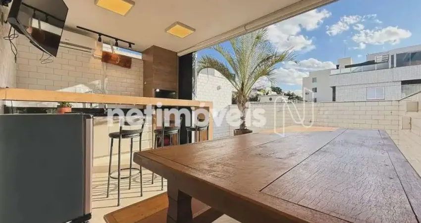 Cobertura com 2 quartos à venda na Rua Elson Nunes de Souza, Castelo, Belo Horizonte
