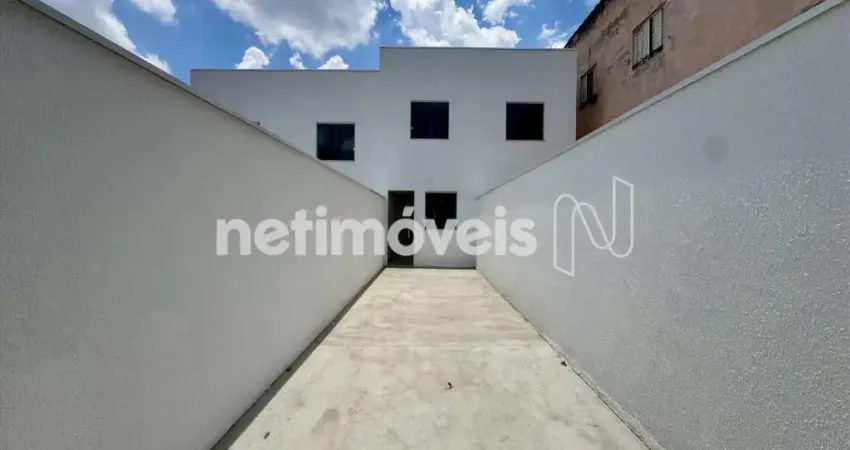 Casa com 2 quartos à venda na Rua Água Doce do Mantena, Jardim Leblon, Belo Horizonte