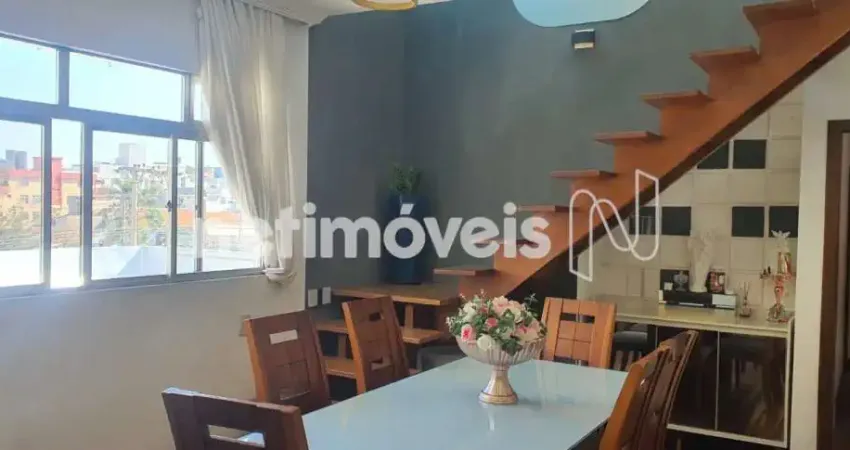 Cobertura com 4 quartos à venda na Rua Coronel Jairo Pereira, Palmares, Belo Horizonte