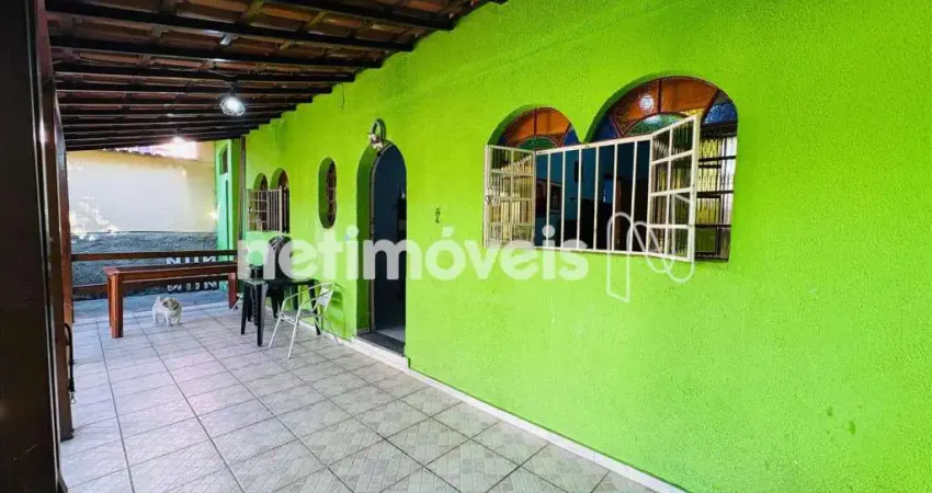Casa com 4 quartos à venda na Rua Itaguaí, Caiçaras, Belo Horizonte