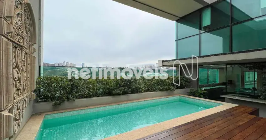 Cobertura com 4 quartos à venda na Avenida Constelações, Vale dos Cristais, Nova Lima