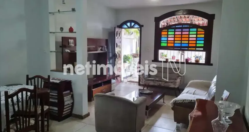 Casa com 4 quartos à venda na Rua Jaspe, Santa Tereza, Belo Horizonte