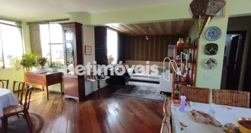 Apartamento com 3 quartos à venda na Rua São João Evangelista, Santo Antônio, Belo Horizonte