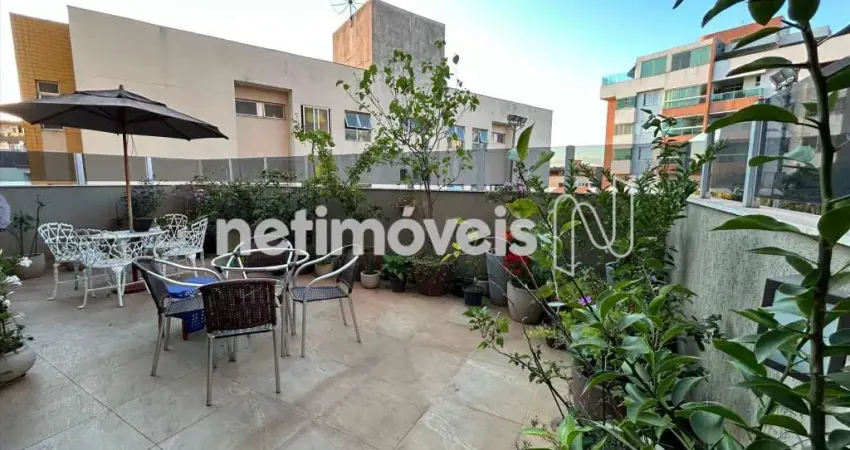 Apartamento com 3 quartos à venda na Rua Castelo de São Jorge, Castelo, Belo Horizonte