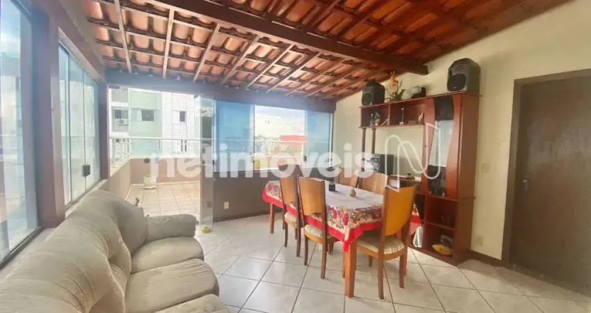 Cobertura com 3 quartos à venda na Rua Carmelita Faria Garofalo, Palmares, Belo Horizonte