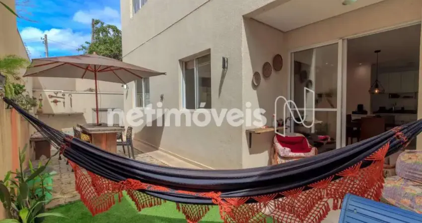 Apartamento com 3 quartos à venda na Rua Castelo de São Jorge, Castelo, Belo Horizonte