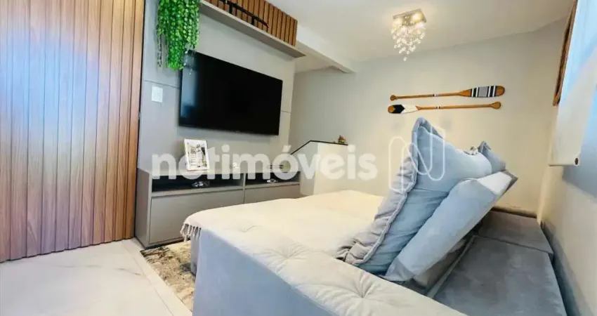 Cobertura com 2 quartos à venda na Rua Monte Sinai, Paquetá, Belo Horizonte