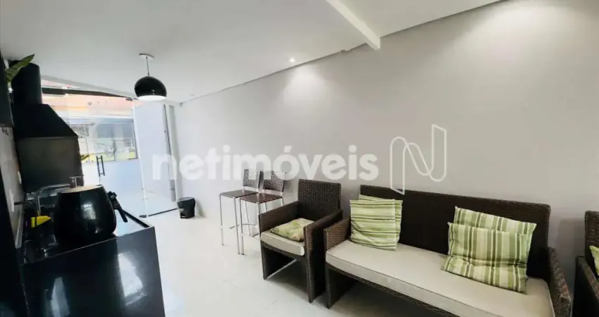 Apartamento com 2 quartos à venda na Rua Elson Nunes de Souza, Castelo, Belo Horizonte
