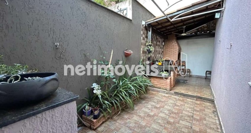 Apartamento com 3 quartos à venda na Rua Antônio Vergara, Paquetá, Belo Horizonte