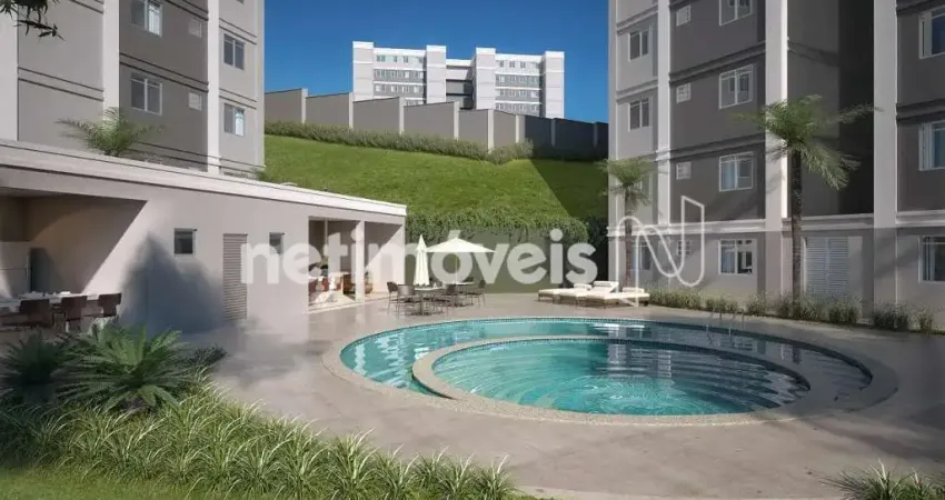 Apartamento com 2 quartos à venda na Rua Vereador Fausto Santana, Engenho Nogueira, Belo Horizonte