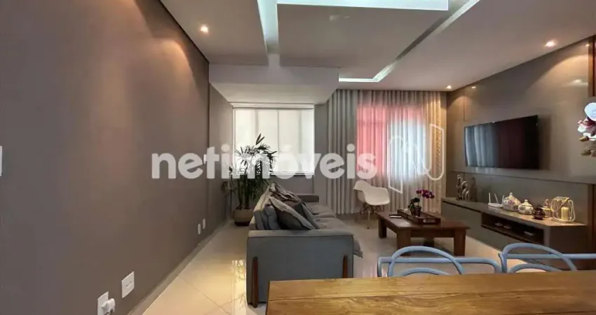 Apartamento com 3 quartos à venda na Rua Castelo de Tordesilhas, Castelo, Belo Horizonte