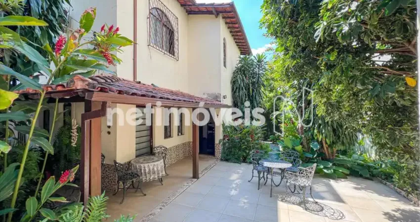 Casa com 6 quartos à venda na Rua do Carmelo, Santa Mônica, Belo Horizonte