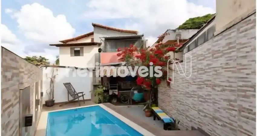 Casa com 6 quartos à venda na Rua Mário de Melo, Alípio de Melo, Belo Horizonte
