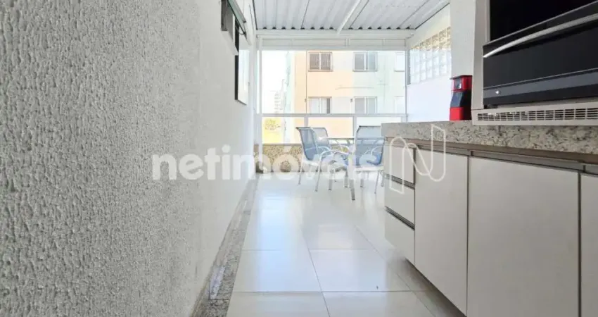 Apartamento com 3 quartos à venda na Praça Jornalista Cici Santos, Castelo, Belo Horizonte