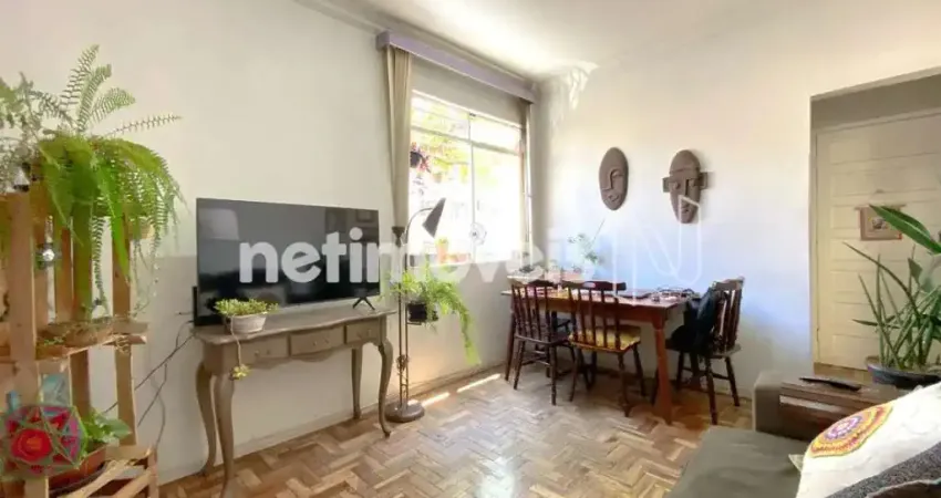 Apartamento com 2 quartos à venda na Rua Barão de Saramenha, Santa Tereza, Belo Horizonte