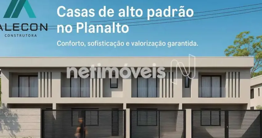 Casa com 3 quartos à venda na Rua Capitão Leonídio Soares, Planalto, Belo Horizonte