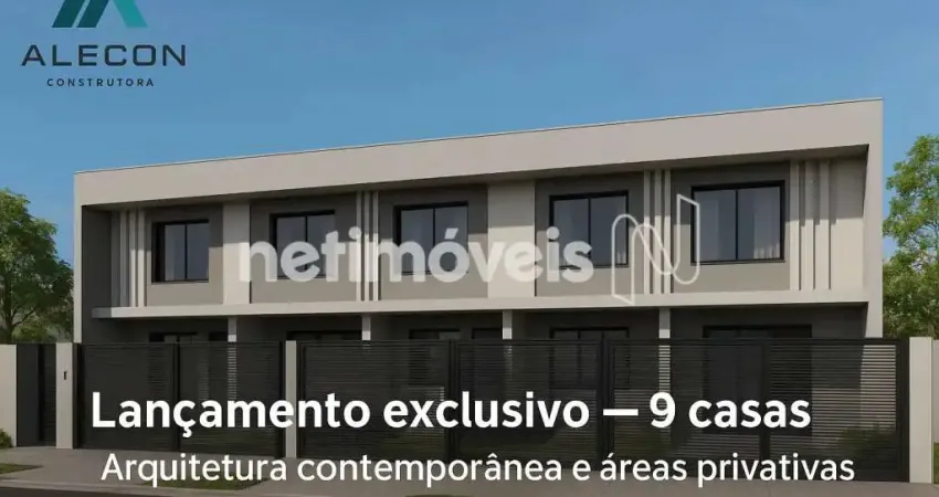 Casa com 3 quartos à venda na Rua Capitão Leonídio Soares, Planalto, Belo Horizonte