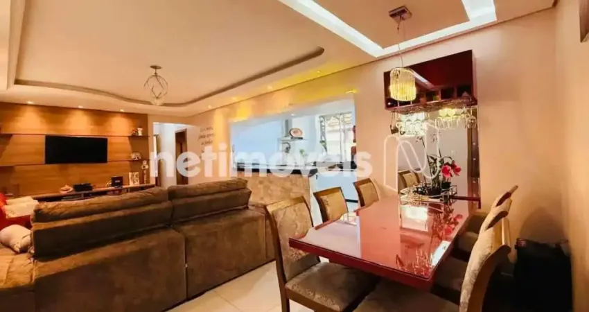 Apartamento com 3 quartos à venda na Rua Itaunense, Camargos, Belo Horizonte