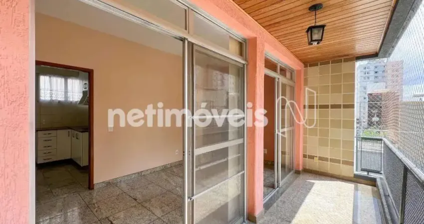 Apartamento 3 quartos com suíte de 105m²; , varandão e elevador - torre única sagrada família