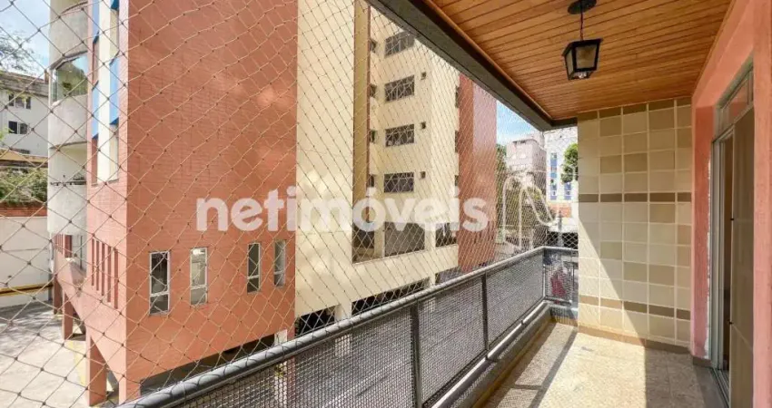 Apartamento 3 quartos com suíte de 105m²; , varandão e elevador - torre única sagrada família