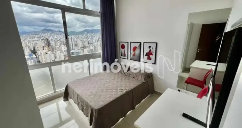 Apartamento mobiliado no ed. jk – pronto para investir ou morar no coração de bh