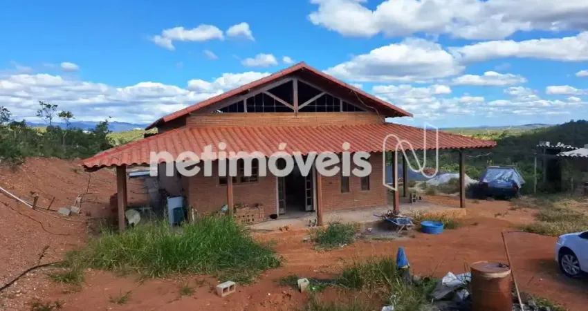 Casa com 4 quartos à venda na Rua Br Mg10 Km 83, São José De Almeida, Jaboticatubas