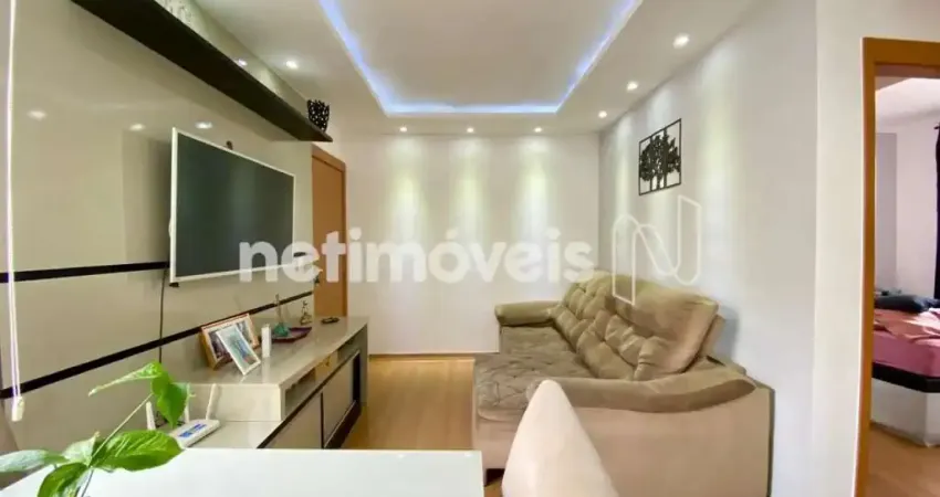 Apartamento com 2 quartos à venda na Avenida Juiz Marco Túlio Isaac, Laranjeiras, Betim