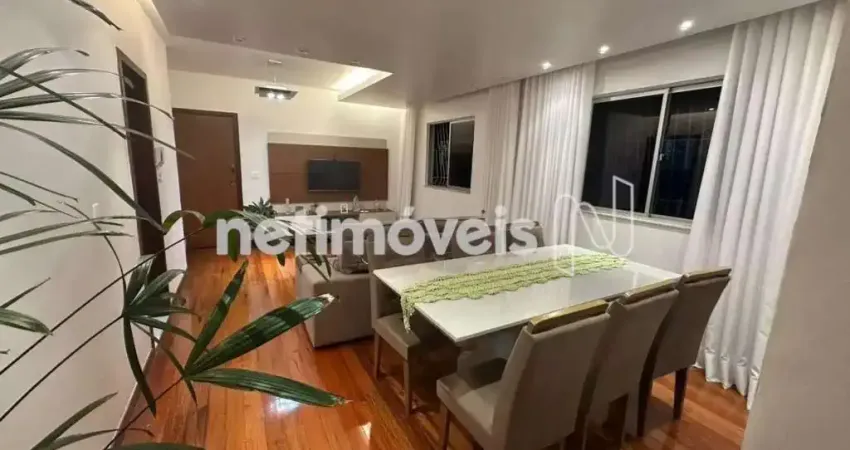 Apartamento com 3 quartos à venda na Rua Peônia, Havaí, Belo Horizonte