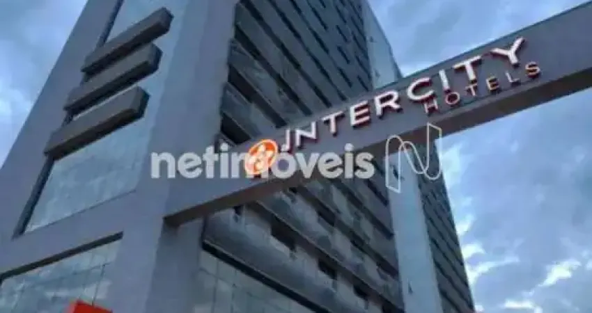 Flat com 1 quarto à venda na Avenida Amazonas, Gameleira, Belo Horizonte