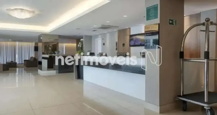 Flat com 1 quarto à venda na Avenida Amazonas, Gameleira, Belo Horizonte