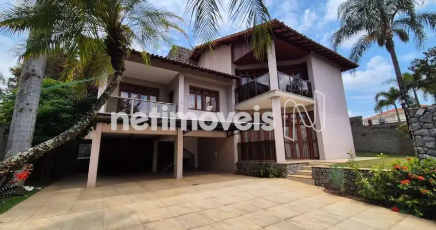 Casa com 4 quartos à venda na Rua Capri, Bandeirantes (Pampulha), Belo Horizonte