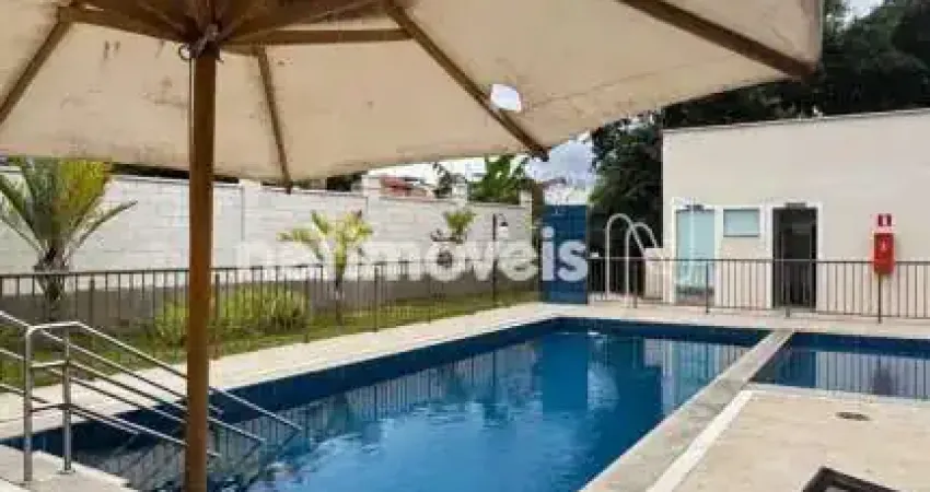 Apartamento 2 quartos à venda – chácara del rey, santa luzia/mg