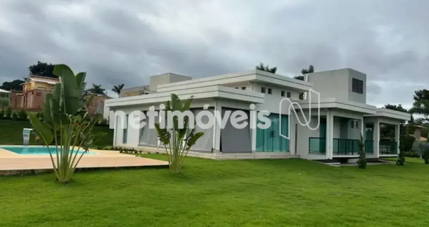 Casa em condomínio fechado com 3 quartos à venda na Rua dos Sabiás, Águas de Serra Morena, Taquaraçu de Minas