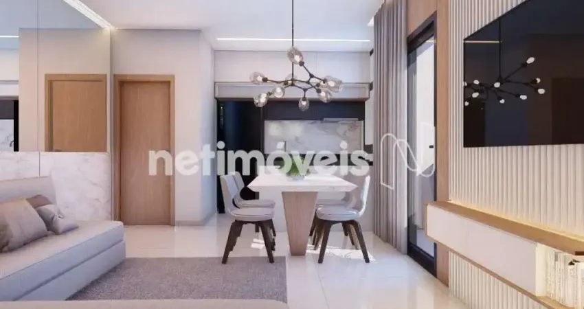 Apartamento com 2 quartos à venda na Avenida Heráclito Mourão de Miranda, Serrano, Belo Horizonte