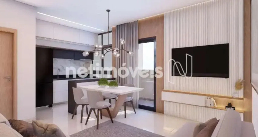 Apartamento com 2 quartos à venda na Avenida Heráclito Mourão de Miranda, Serrano, Belo Horizonte