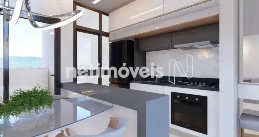 Apartamento com 2 quartos à venda na Avenida Heráclito Mourão de Miranda, Serrano, Belo Horizonte