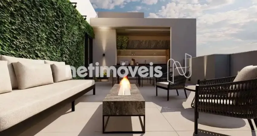 Apartamento com 2 quartos à venda na Avenida Heráclito Mourão de Miranda, Serrano, Belo Horizonte