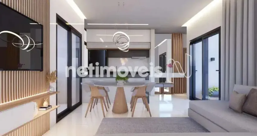 Apartamento com 2 quartos à venda na Avenida Heráclito Mourão de Miranda, Serrano, Belo Horizonte