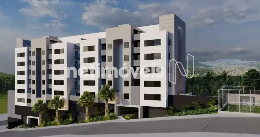 Apartamento com 2 quartos à venda na Avenida Heráclito Mourão de Miranda, Serrano, Belo Horizonte