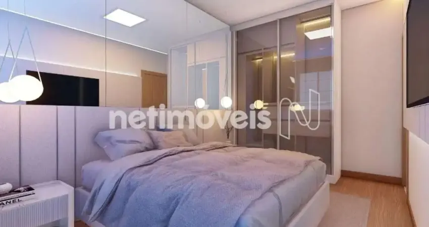 Apartamento com 2 quartos à venda na Avenida Heráclito Mourão de Miranda, Serrano, Belo Horizonte