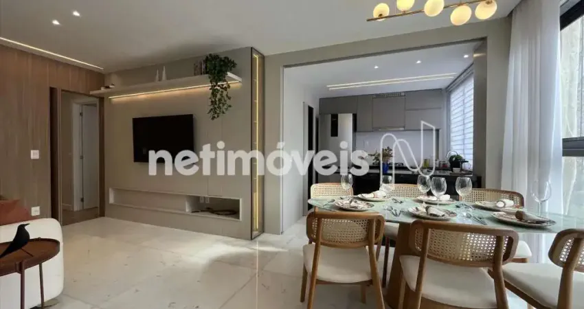 Apartamento 3 quartos no sion, próximo ao colégio santa dorotéia