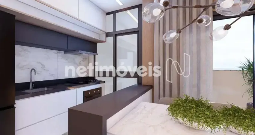 Apartamento com 2 quartos à venda na Avenida Heráclito Mourão de Miranda, Serrano, Belo Horizonte