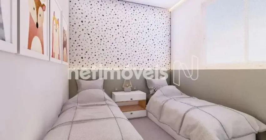 Apartamento com 2 quartos à venda na Avenida Heráclito Mourão de Miranda, Serrano, Belo Horizonte