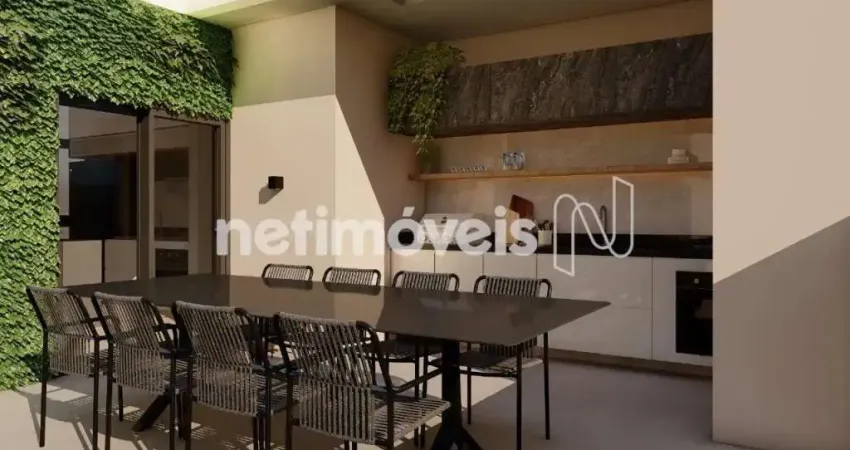 Apartamento com 2 quartos à venda na Avenida Heráclito Mourão de Miranda, Serrano, Belo Horizonte