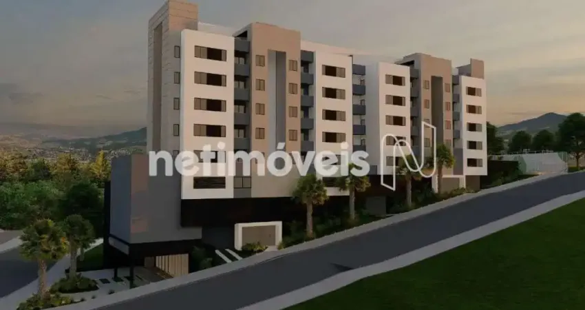 Apartamento com 2 quartos à venda na Avenida Heráclito Mourão de Miranda, Serrano, Belo Horizonte