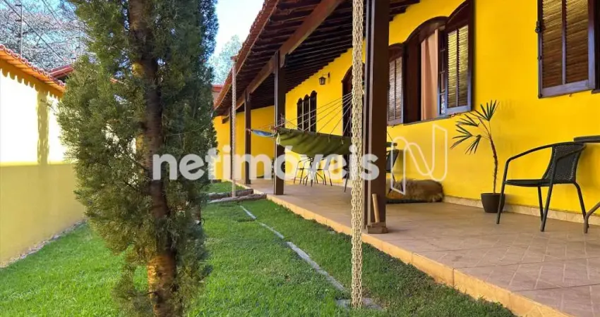 Casa com 5 quartos à venda na Rua General Ephigênio Ruas Santos, Itapoã, Belo Horizonte